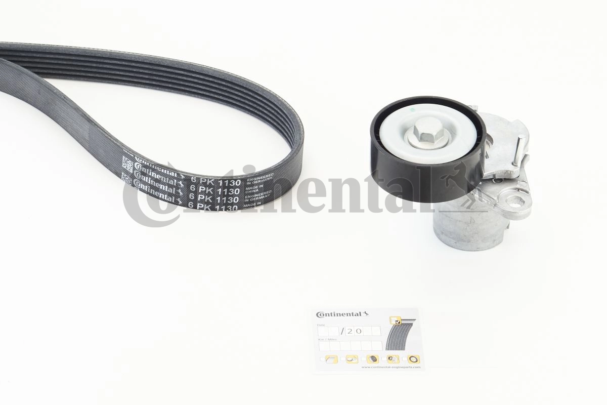 V-ribbed Belt Set